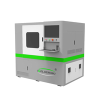 Machine de forage de trou en verre laser _ Machine de coupe en verre CNC