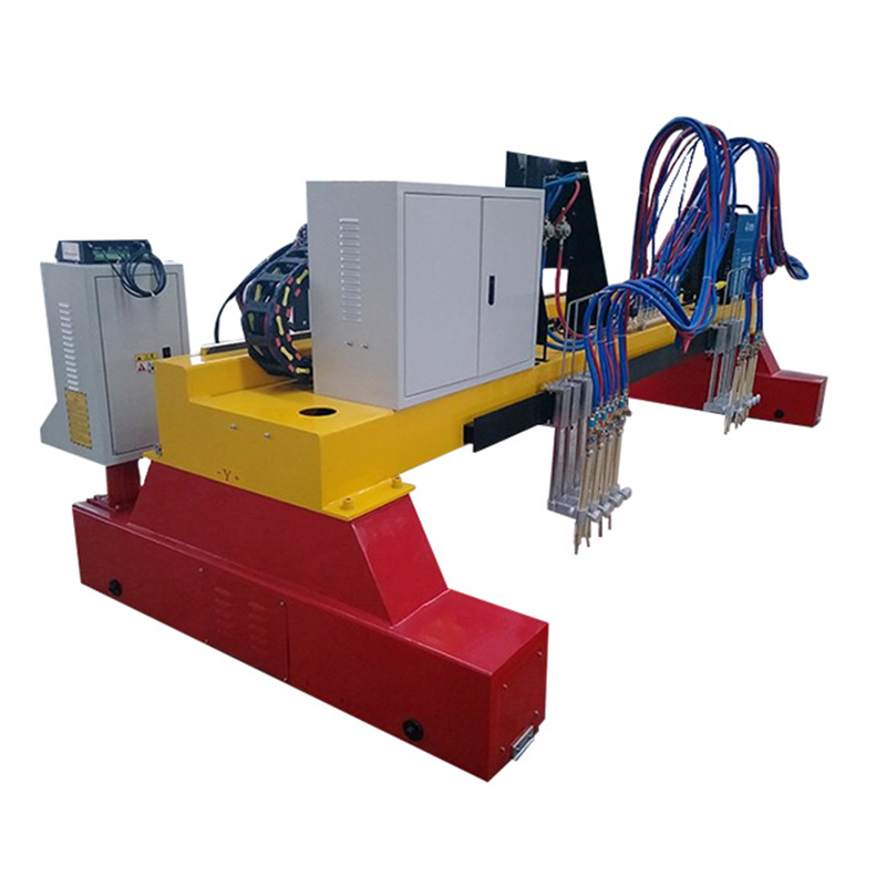 Machine de découpe à la flamme au plasma CNC à portique