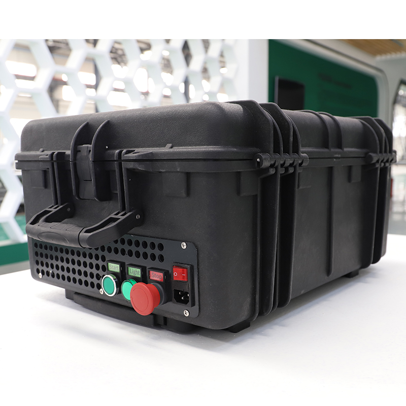 Machine de dérouillage au laser portative MOPA