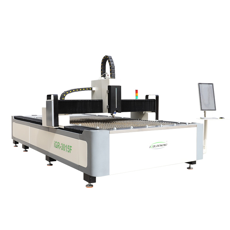 Machine à couper le laser à fibre 1500W machine de découpe laser haute puissance
