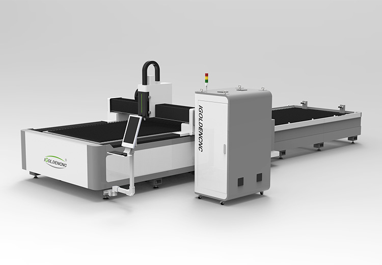 Coupe laser en acier au carbone, machine à découper en tôle
