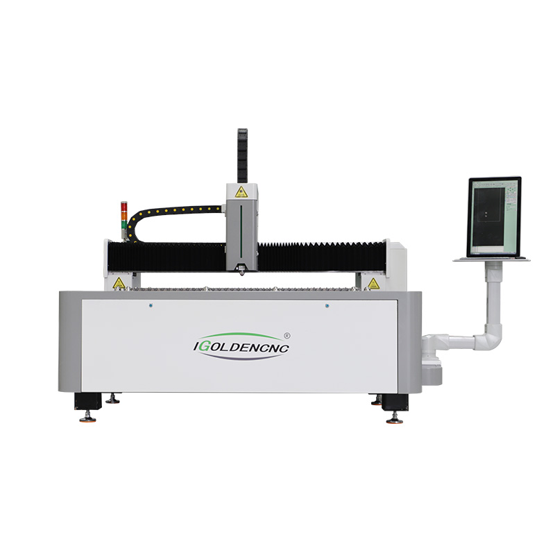 Machine de découpe laser à fibre de tôle