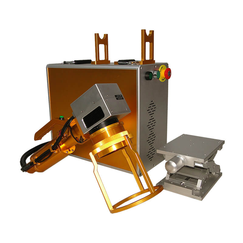 Machine de marquage laser portable_Machine de gravure laser QR Code