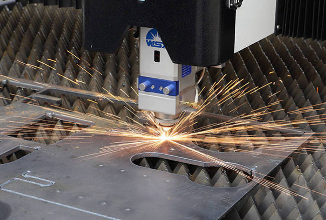 Machine de découpe laser à fibre de fibre de fibre de fibre de 2000W