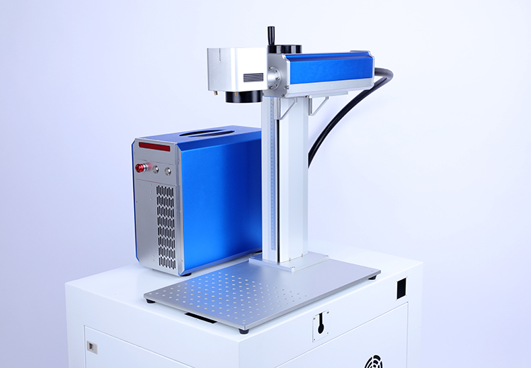 Machine de marquage laser à fibre de fibre 3D dynamique