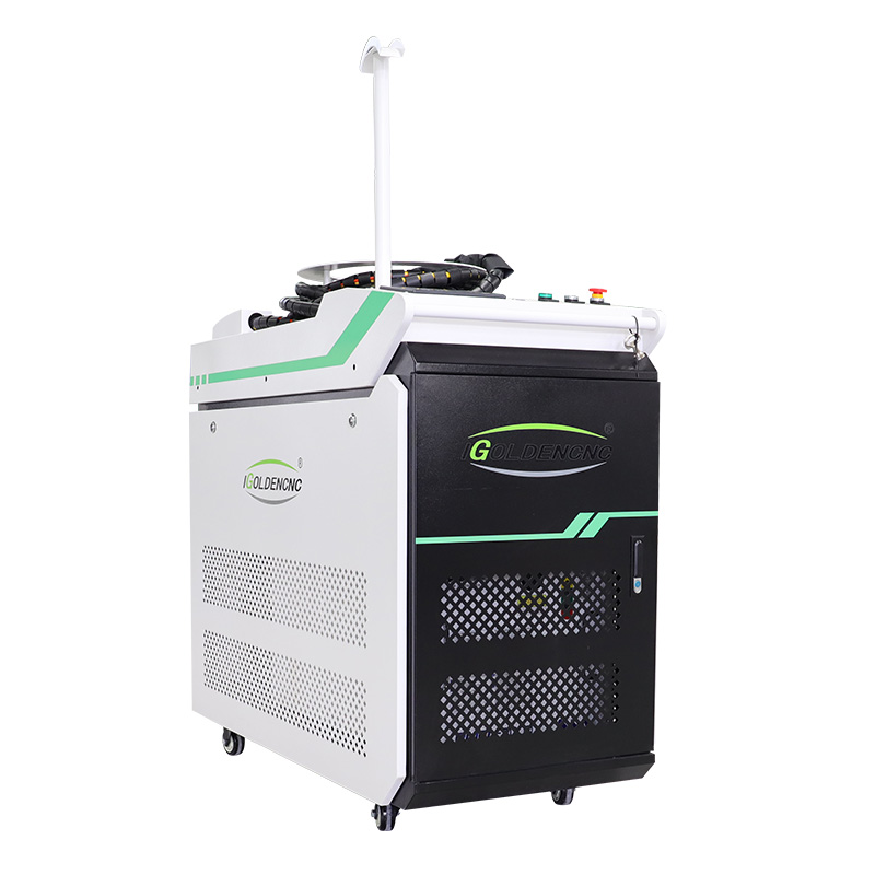 Machine d'élimination de la rouille au laser_Machine de nettoyage au laser portative