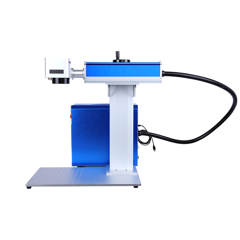 MINI PORTABLE MINI Machine de marquage laser à fibre divisée 20W, 30W, 50W