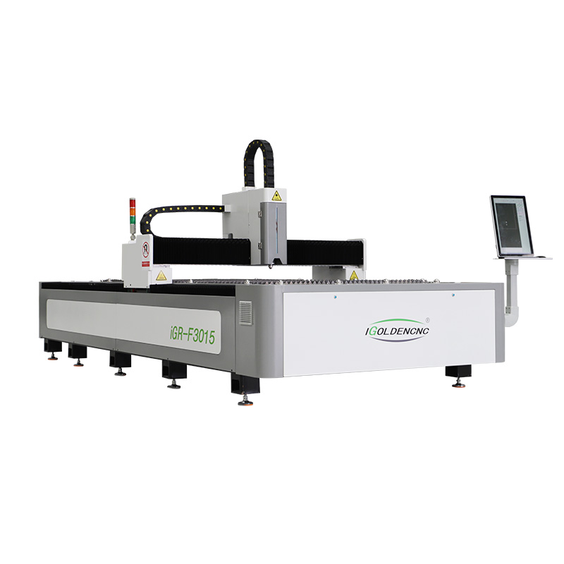 Machine de découpe laser à plat en métal de haute précision