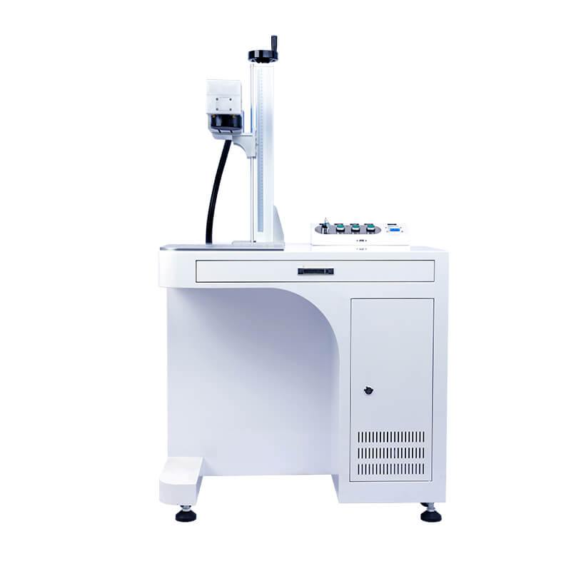 Machine de marquage laser à fibre de bureau_Marqueur laser de table