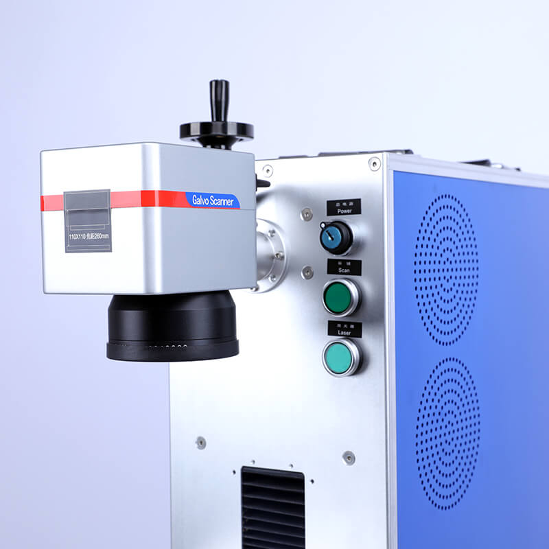 Machine de marquage laser de logo portable_Machine de codage laser à fibre