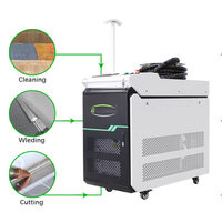 Machine de nettoyage du soudage laser à main 3-en-1